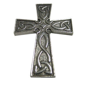 Celtic Design Large Cross Pendant Magnet
